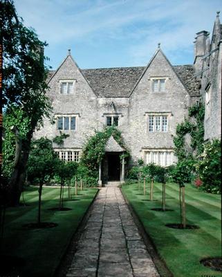 Kelmscott Manor (photo) à Ecole anglaise, (16ème siècle)