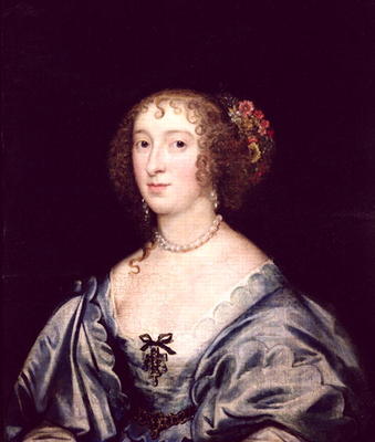 Portrait of Lady Hungate (d.1736) (oil on canvas) à Ecole anglaise, (17ème siècle)