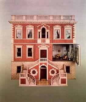 The Tate baby doll's house, 1760 (mixed media)