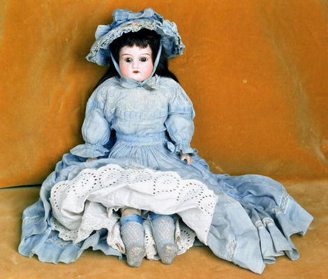Doll (china) à Ecole anglaise, (19ème siècle)