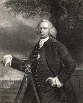 James Brindley (1716-72) from 'Gallery of Portraits', published in 1833 (engraving) à Ecole anglaise, (19ème siècle)