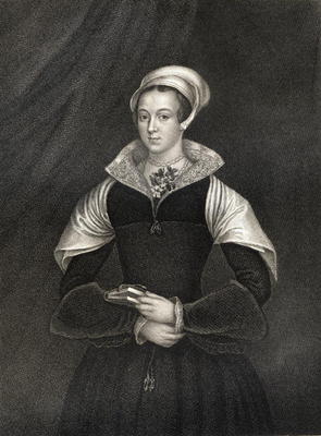 Lady Jane Grey (1537-54), from 'Lodge's British Portraits', 1823 (engraving) à Ecole anglaise, (19ème siècle)