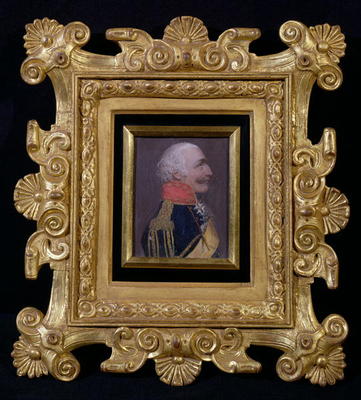 Marshal Prince Blucher (oil on canvas) à Ecole anglaise, (19ème siècle)