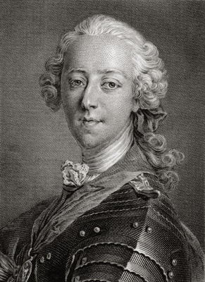 Prince Charles Edward Louis Philip Casimir Stewart (1720-88), The Young Pretender, known as Bonnie P à Ecole anglaise, (19ème siècle)