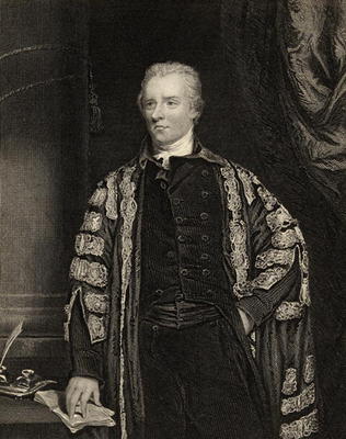William Pitt the Younger (1759-1806) (engraving) à Ecole anglaise, (19ème siècle)