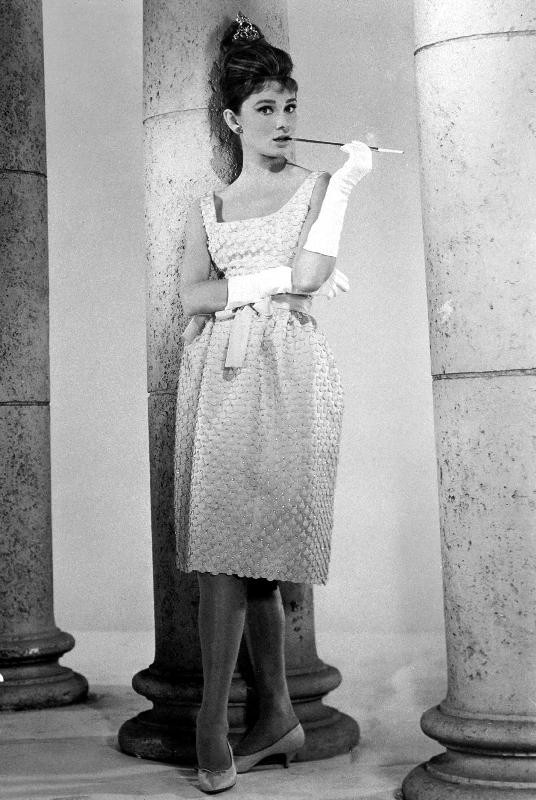 Ariane Love in the Afternoon avec Audrey Hepburn à Photographies de Célébrités