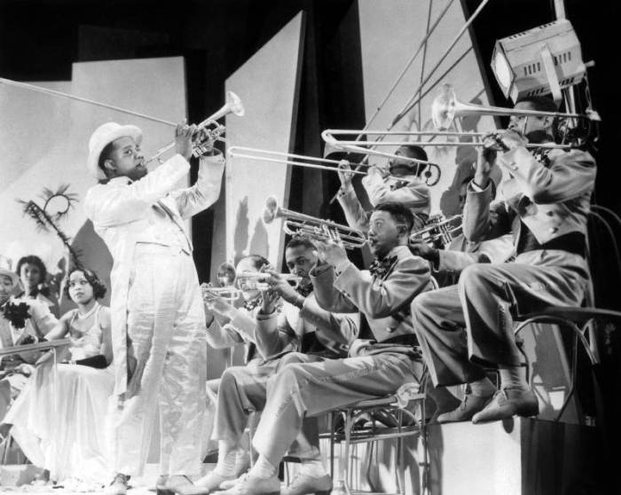 Dr. Rhythm de FrankTuttle avec Louis Armstrong à Photographies de Célébrités