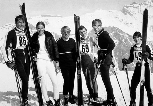 La Descente infernale Downhill Racer de MichaelRitchie avec Robert Redford à Photographies de Célébrités