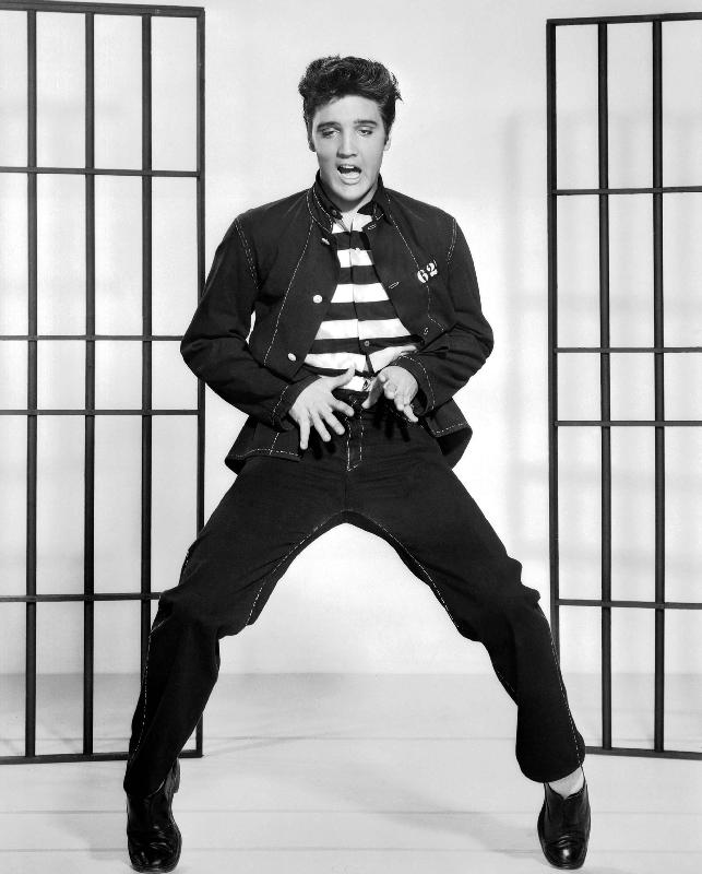 Le Rock du Bagne Jailhouse Rock de RichardThorpe avec Elvis Presley à Photographies de Célébrités