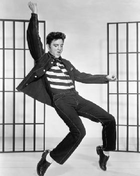 Le Rock du bagne Jailhouse Rock de RichardThorpe avec Elvis Presley