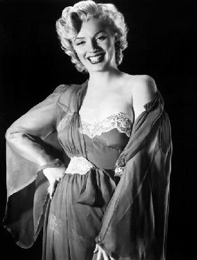 Actress Marilyn Monroe