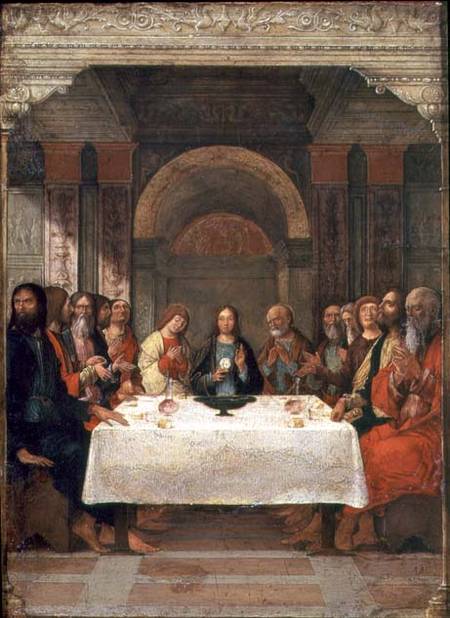 The Institution of the Eucharist à Ercole de Roberti