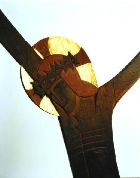 Crucifixion (wood) 