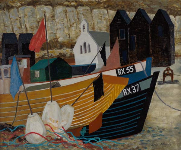 Hastings Remembered (oil on canvas)  à Eric  Hains