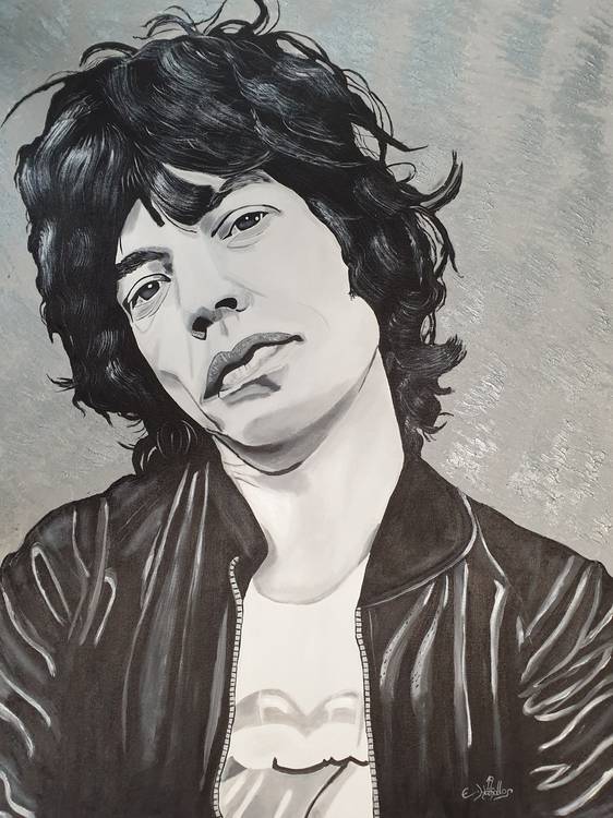 Mick Jagger à Erich Handlos