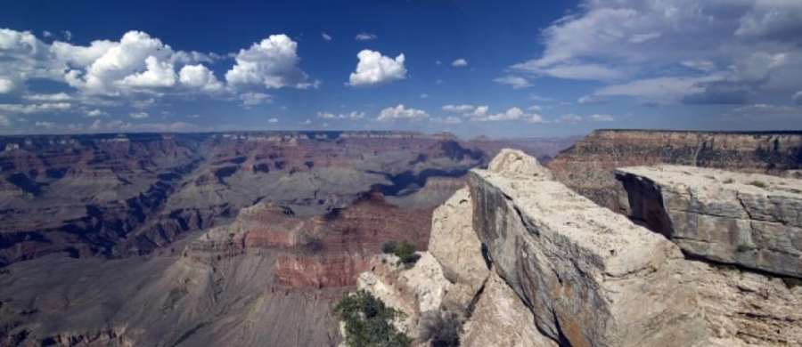 Grand Canyon South Rim Panorama à Erich Teister