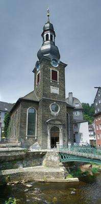 evangelische Kirche Monschau à Erich Teister