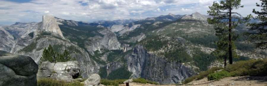 Panorama Yosemite Nationalpark à Erich Teister
