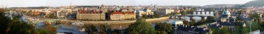 Prag Panorama à Erich Teister