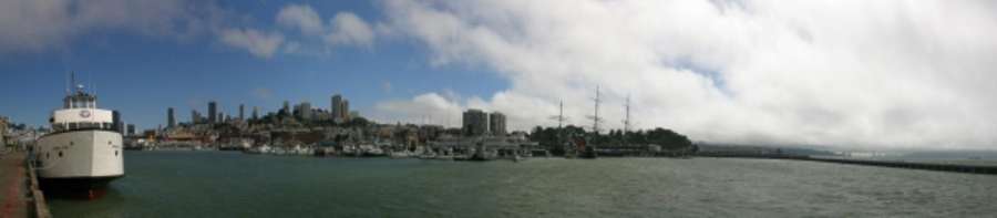 San Francisco - Hafenpanorama à Erich Teister