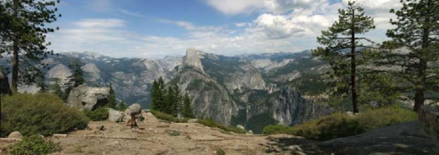 Yosemite Nationalpark Panorama à Erich Teister