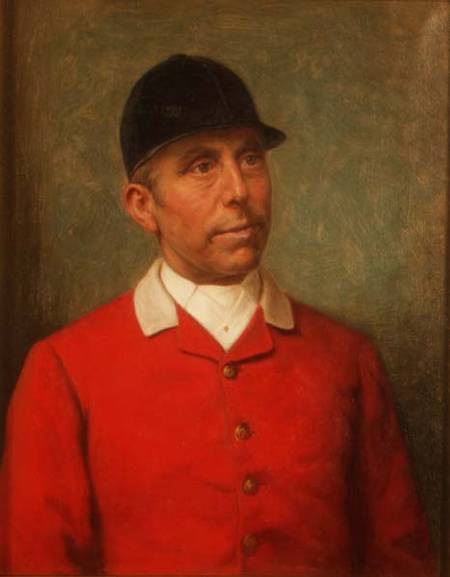 Huntsman, believed to have been a Master of the Pytchley Hunt à Ernest Gustave Girardot