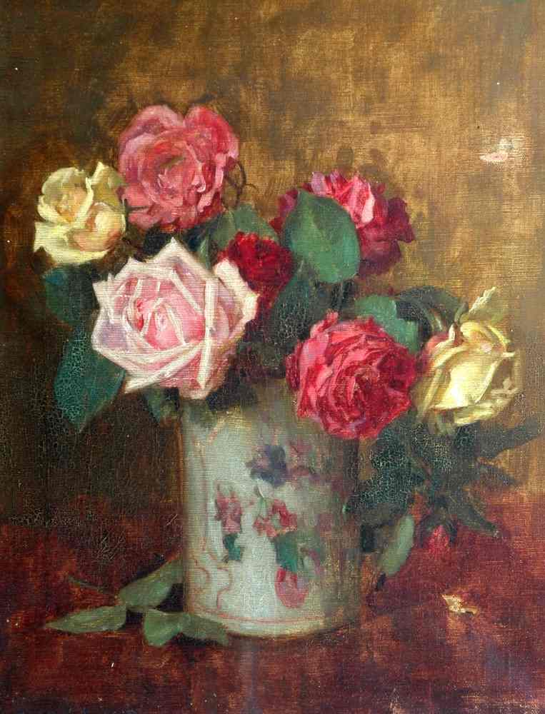 Roses à Ernest Higgins Rigg