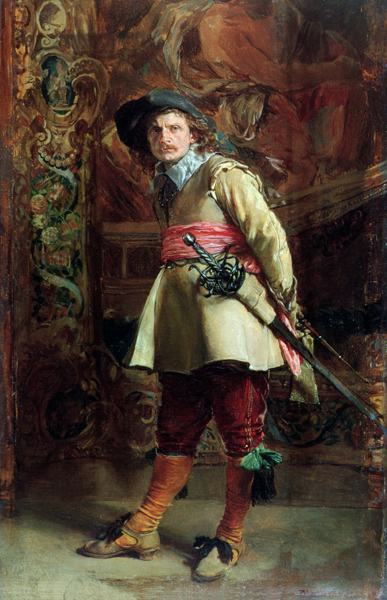 Musketeer à Ernest Meissonier