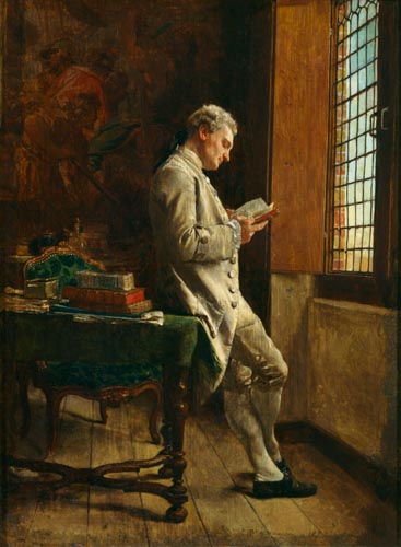 The Reader in White à Ernest Meissonier