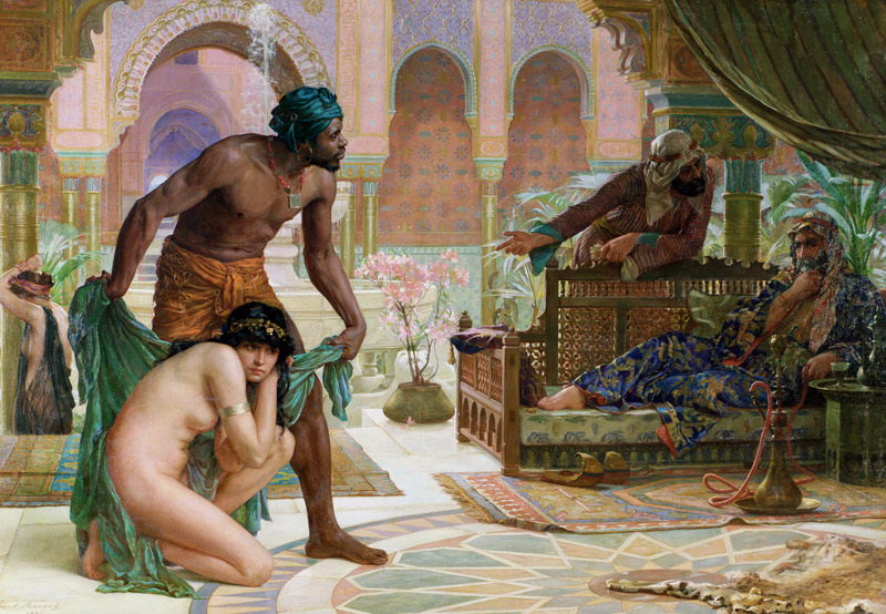 The Bitter Draught of Slavery à Ernest Normand