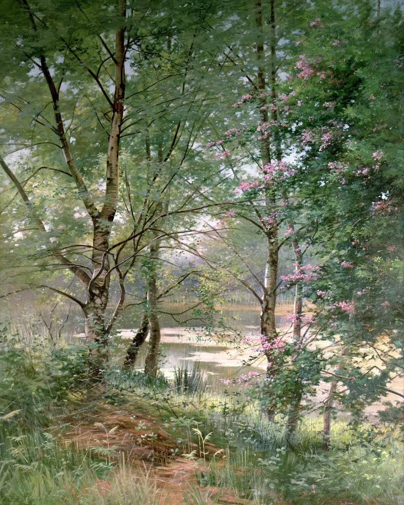 In a Fairy Woodland à Ernest Parton