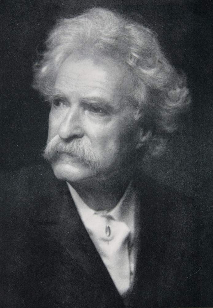 Mark Twain, from The Year 1910: a Record of Notable Achievements and Events à Ernest Walter Histed