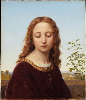 Portrait of a Young Woman