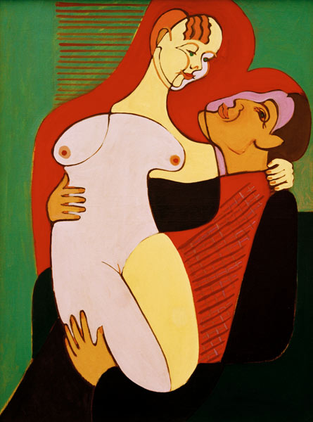 Les grands amoureux à Ernst Ludwig Kirchner