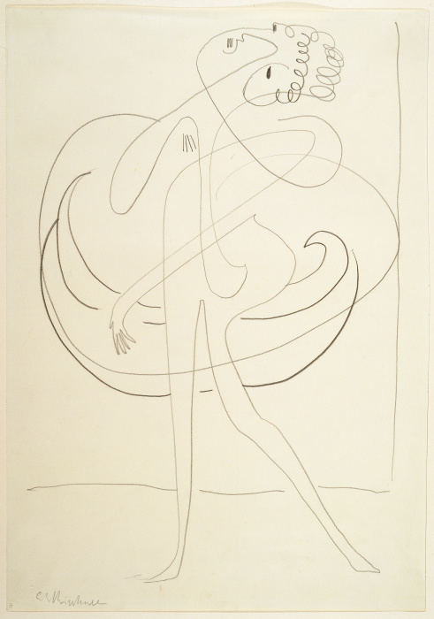 A Dancer à Ernst Ludwig Kirchner
