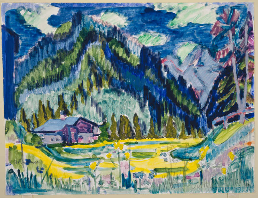 Wild Ground à Ernst Ludwig Kirchner