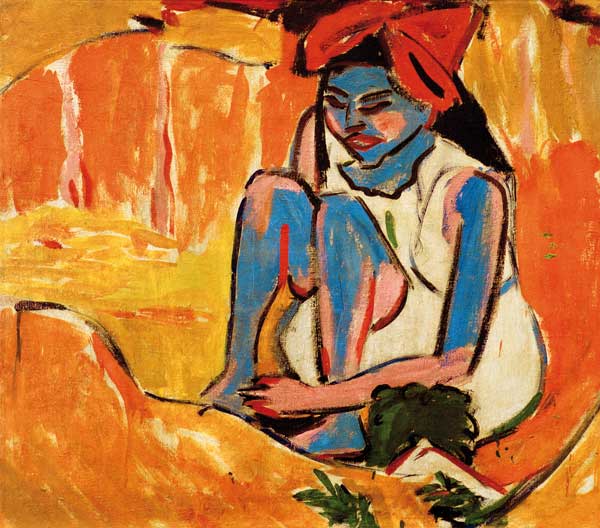  à Ernst Ludwig Kirchner