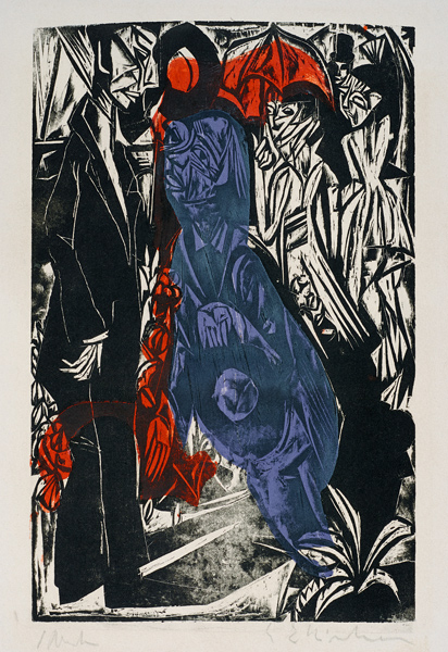 La vente de l'ombre à Ernst Ludwig Kirchner