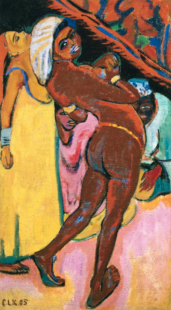 Danseur nègre à Ernst Ludwig Kirchner