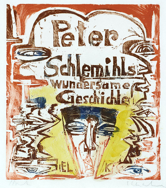 Œuvres: La miraculeuse histoire de Peter Schlemihls à Ernst Ludwig Kirchner