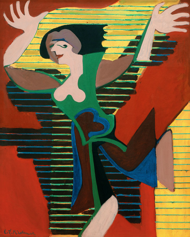 Gret Palucca à Ernst Ludwig Kirchner