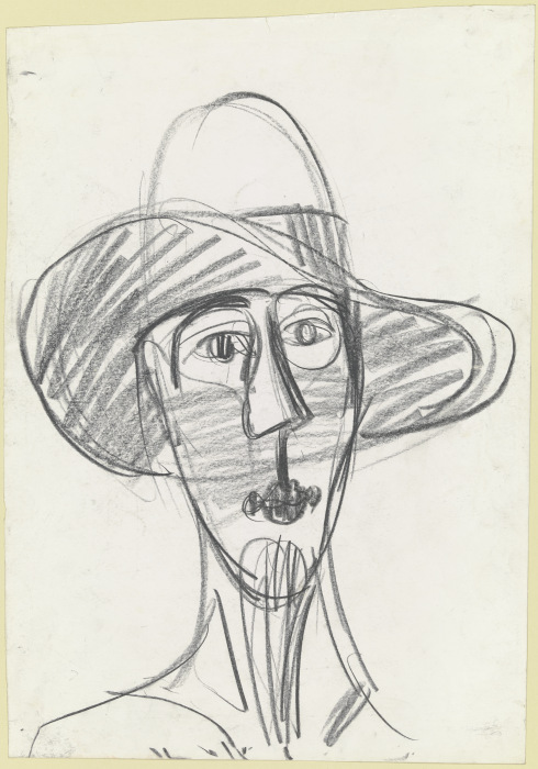 Bildnis der Ester Haufler à Ernst Ludwig Kirchner