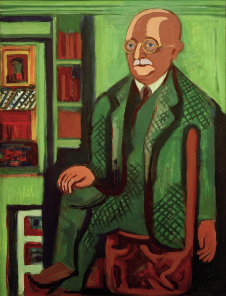 Dr. Hagemann à Ernst Ludwig Kirchner