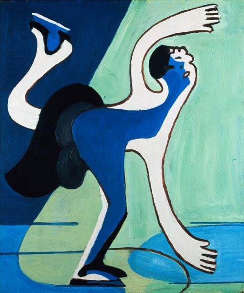 patineuses à Ernst Ludwig Kirchner