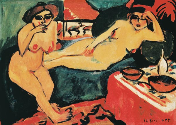  à Ernst Ludwig Kirchner