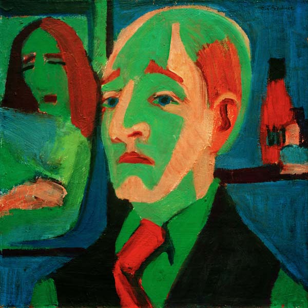 Jan Wiegers à Ernst Ludwig Kirchner