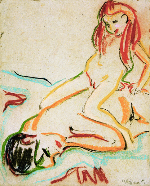  à Ernst Ludwig Kirchner