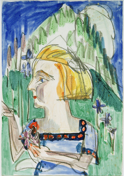 Mariele à Ernst Ludwig Kirchner