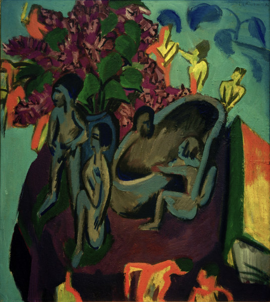  à Ernst Ludwig Kirchner