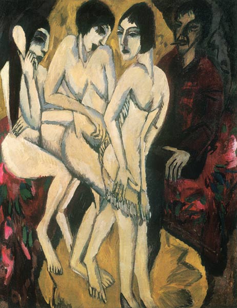 Avis sur Paris à Ernst Ludwig Kirchner